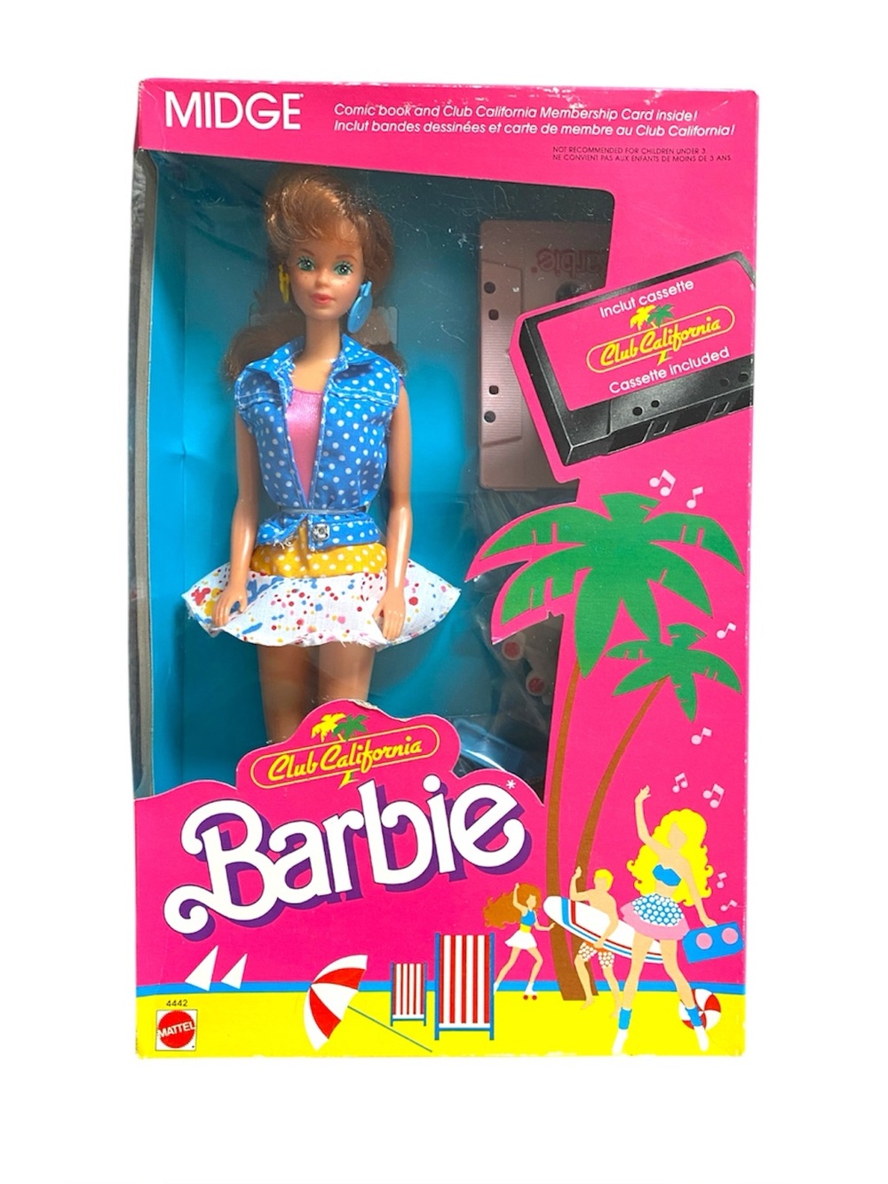 Barbie Midge club California